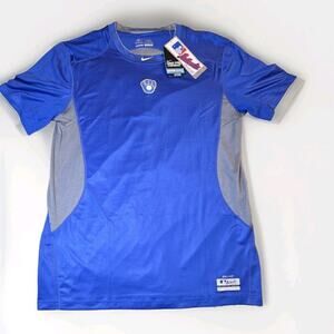 Milwaukee Brewers Shirt Nike Team Issue Mens 3xl Short Sleeve Fitted Training